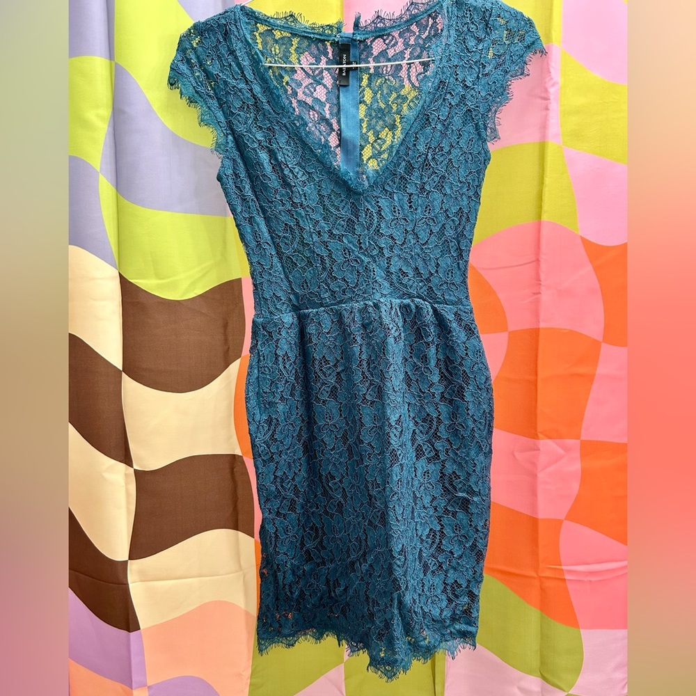 Babaton Teal Dress Size 0